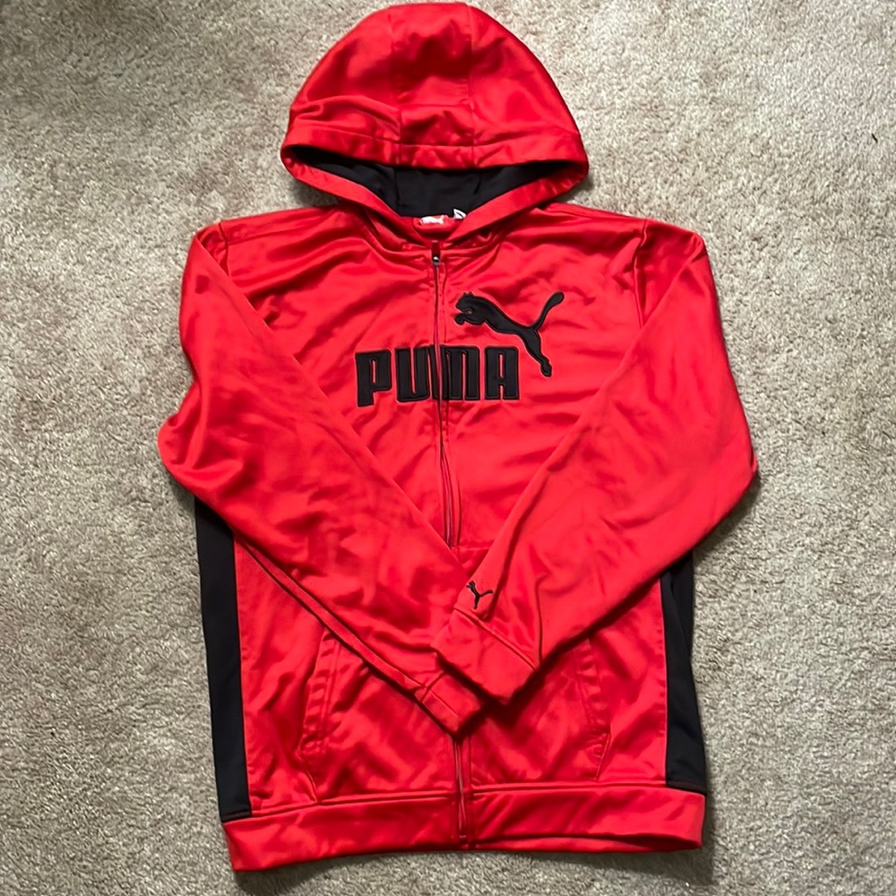 Boys Puma hoodie